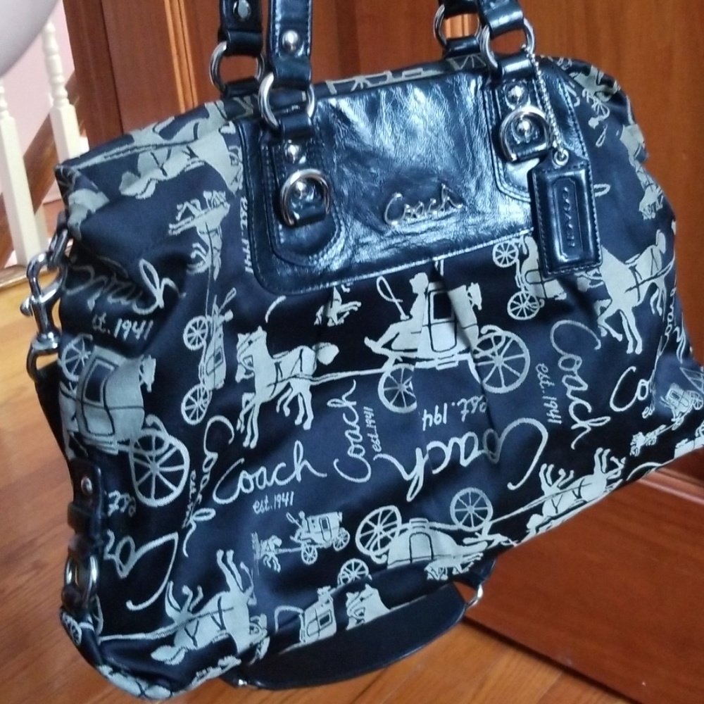 Vintage Coach Handbag